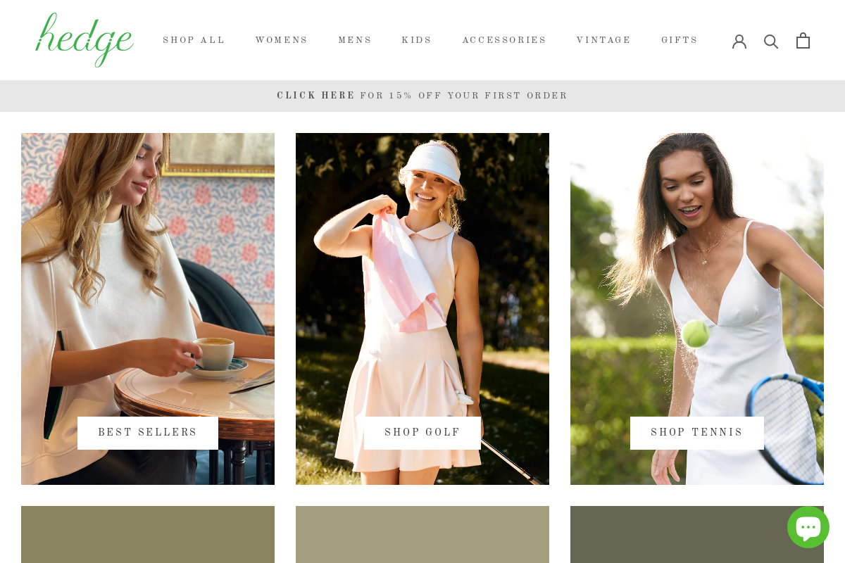 hedgenewyork.com homepage screenshot