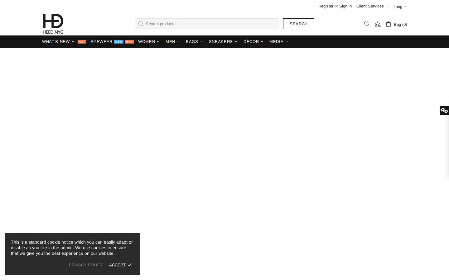 heednyc.com homepage screenshot