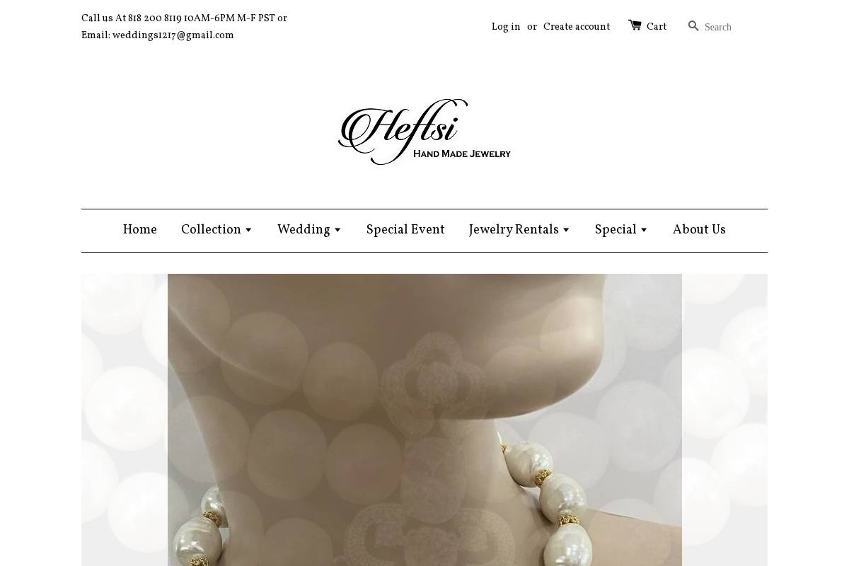heftsi.com homepage screenshot