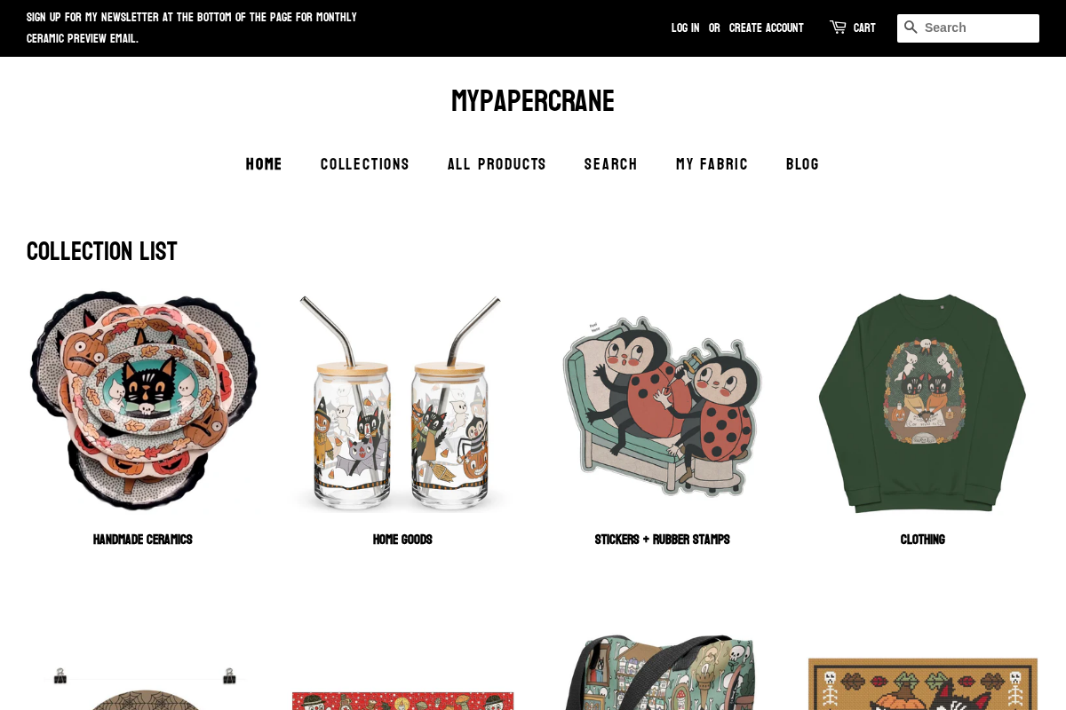 heidikenney.com homepage screenshot