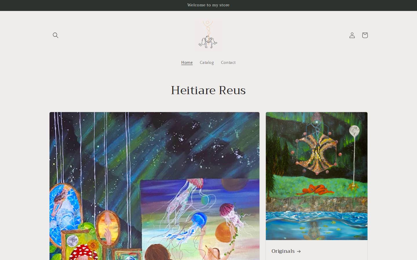 heitiarereus.com homepage screenshot
