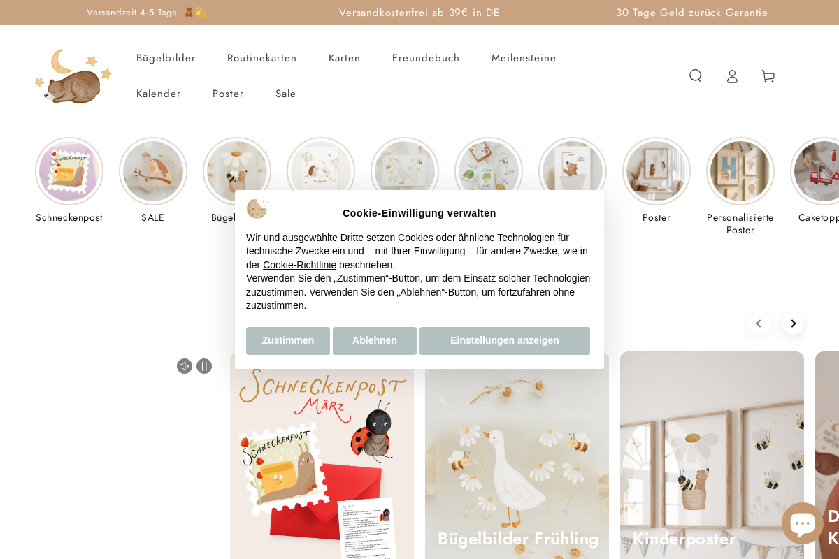 Hej Hanni homepage screenshot