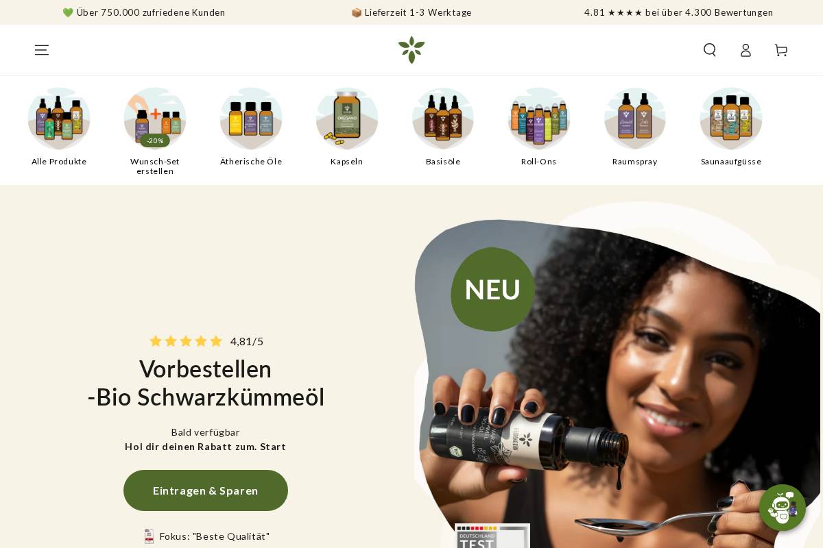 heldengruen.de homepage screenshot