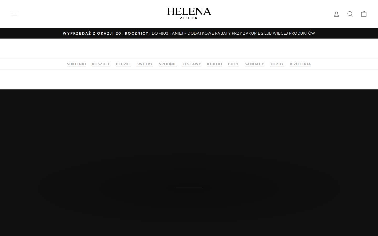 Helenaatelier homepage screenshot