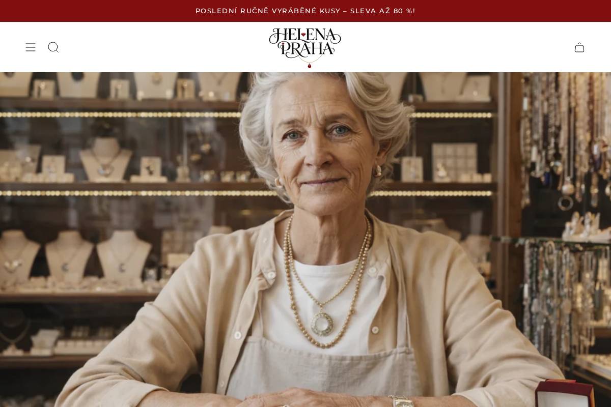 helenapraha.cz homepage screenshot