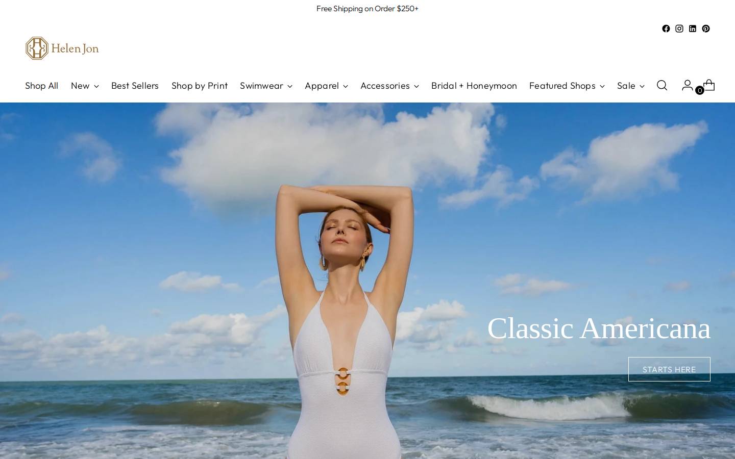 helenjon.com homepage screenshot