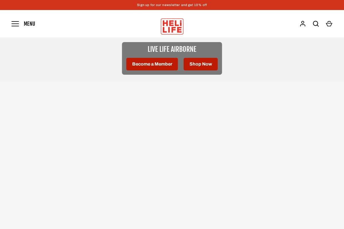 helilife.shop homepage screenshot