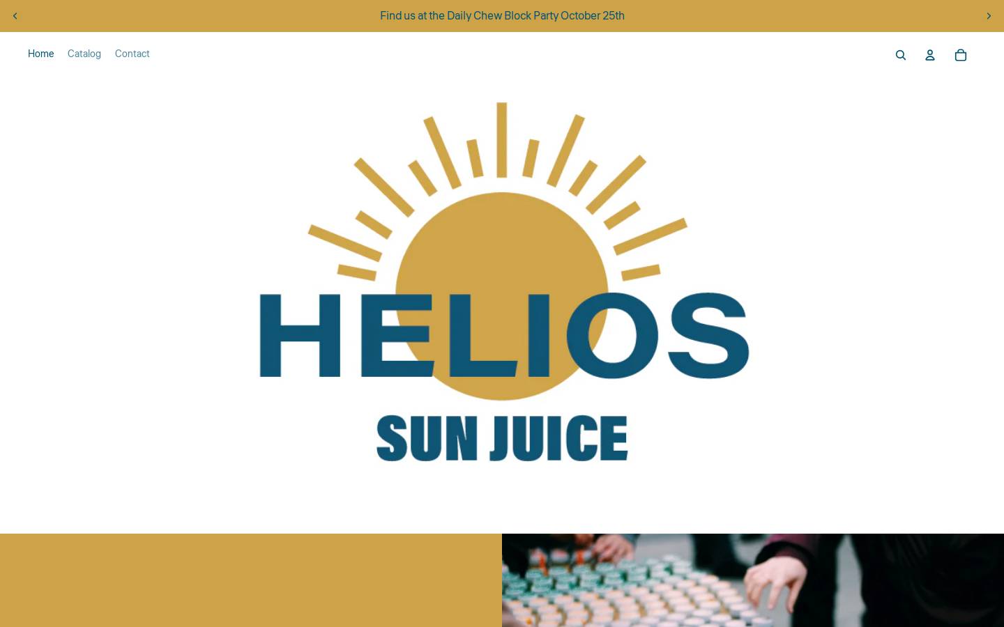 helios-atl.com homepage screenshot