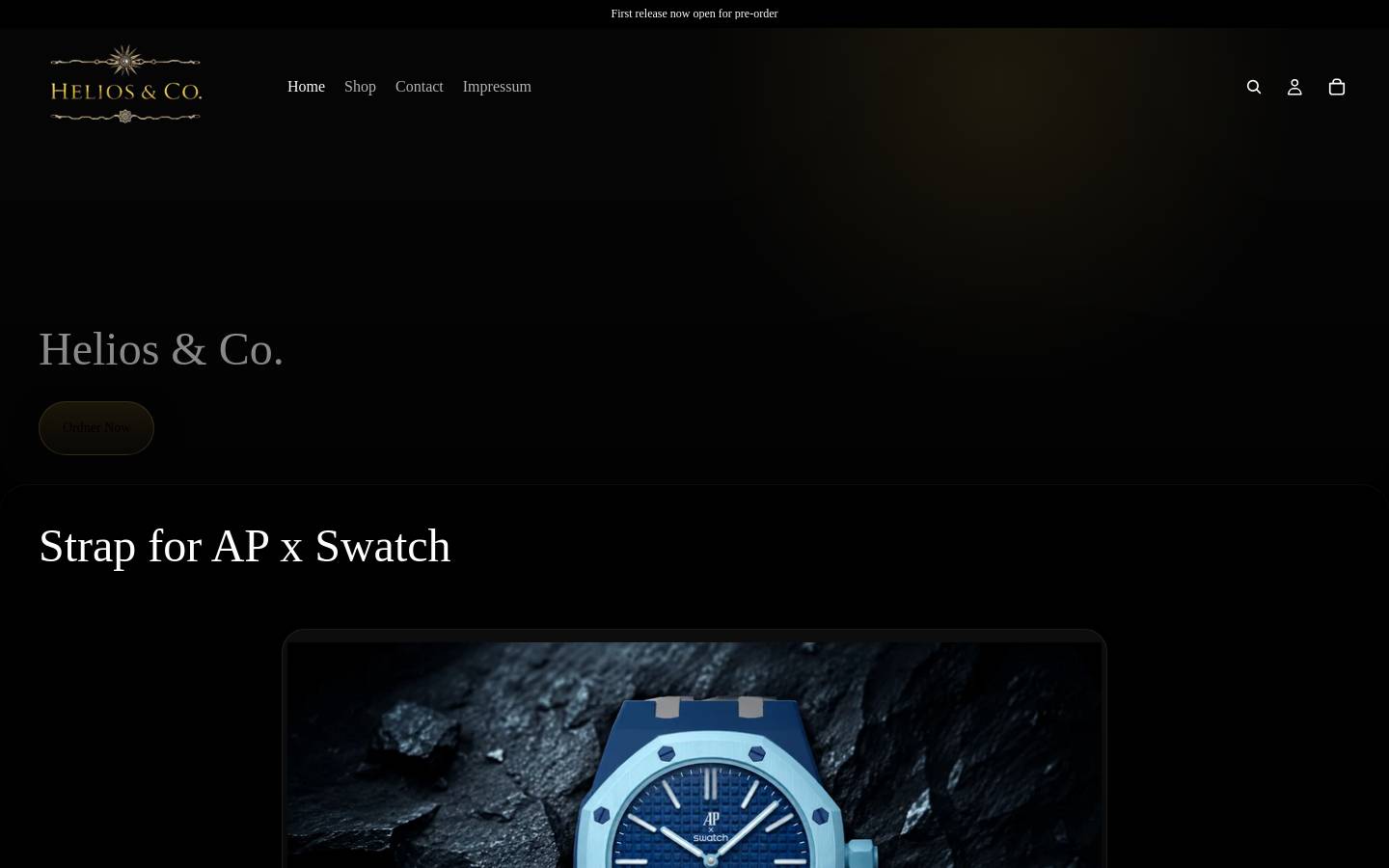 heliosco.de homepage screenshot