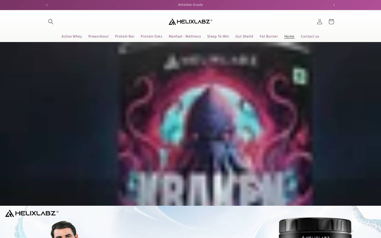 helixlabz.com homepage screenshot