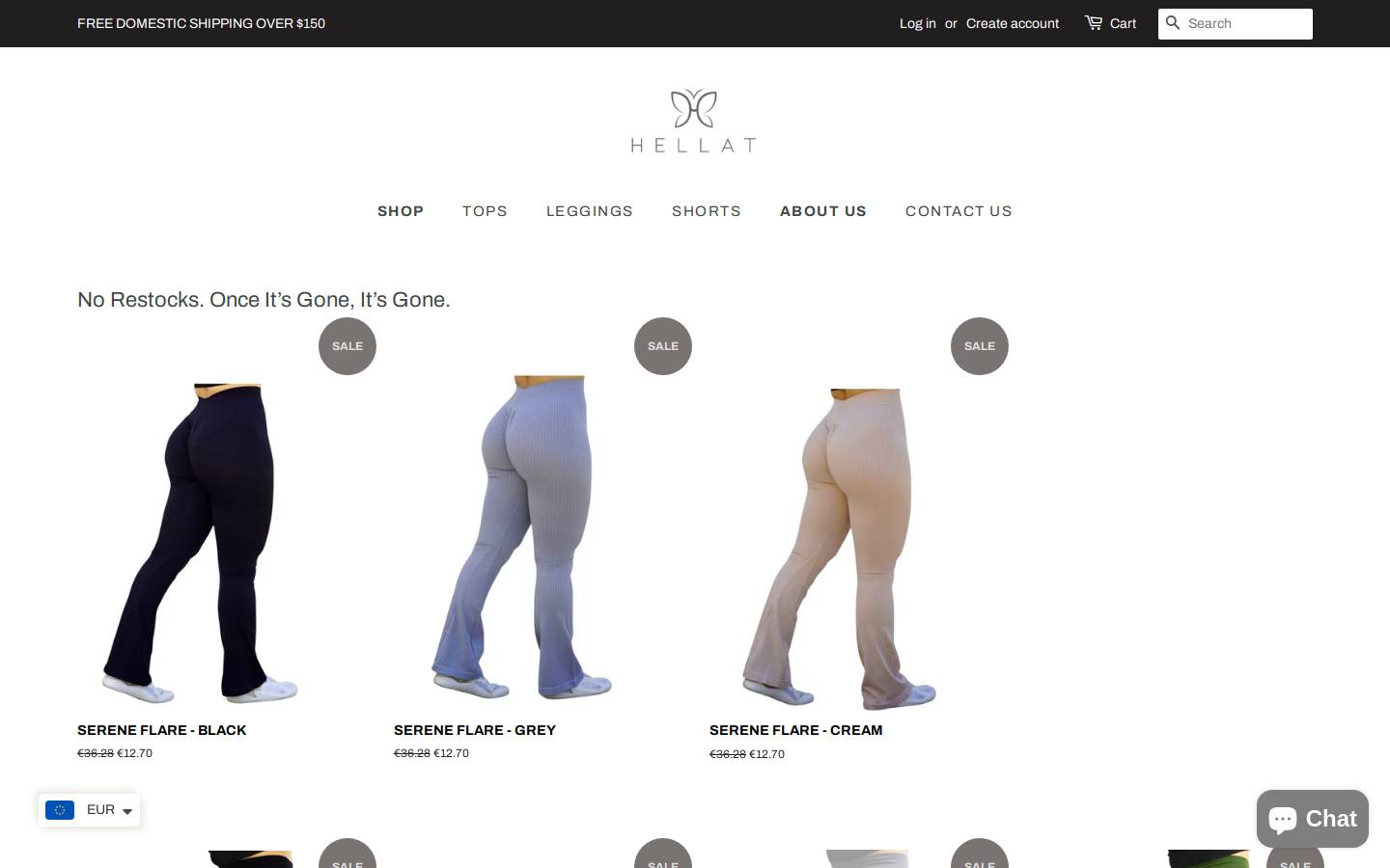 hellat.com homepage screenshot