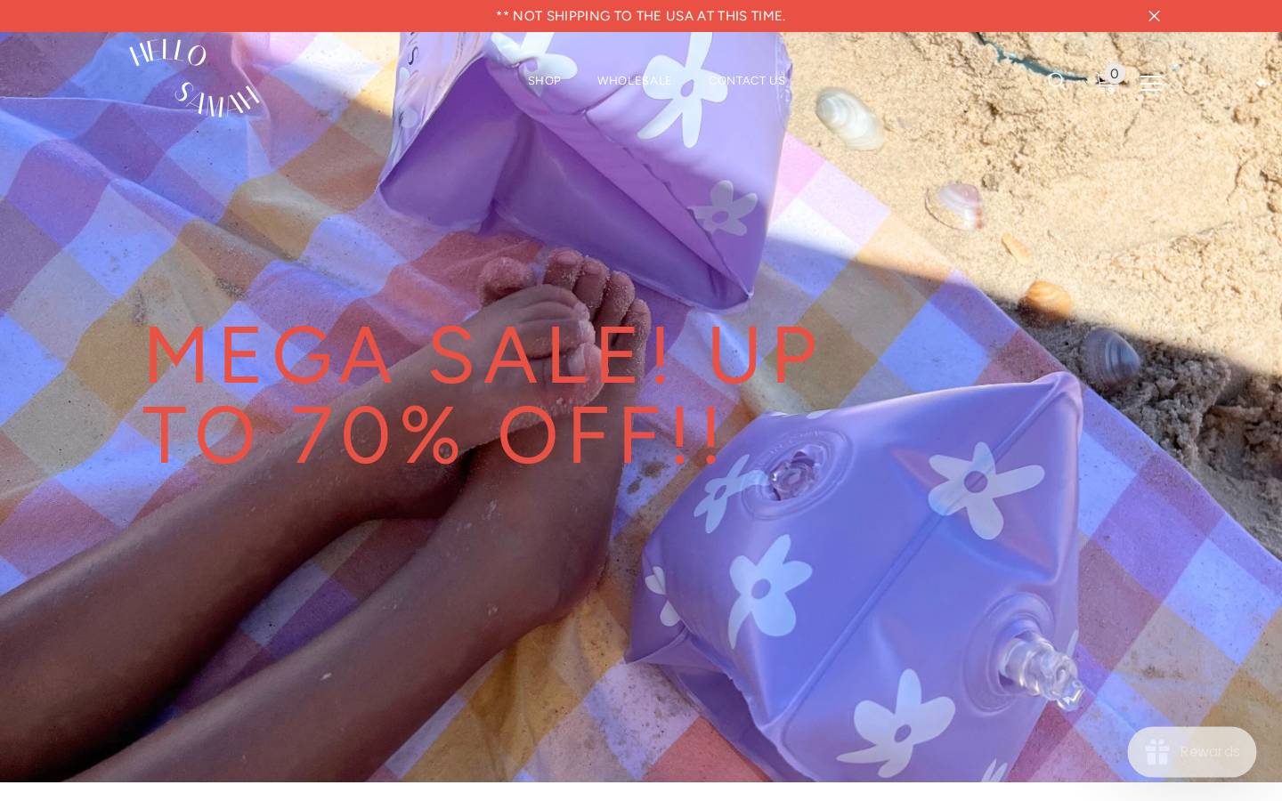 hello-samah.com homepage screenshot