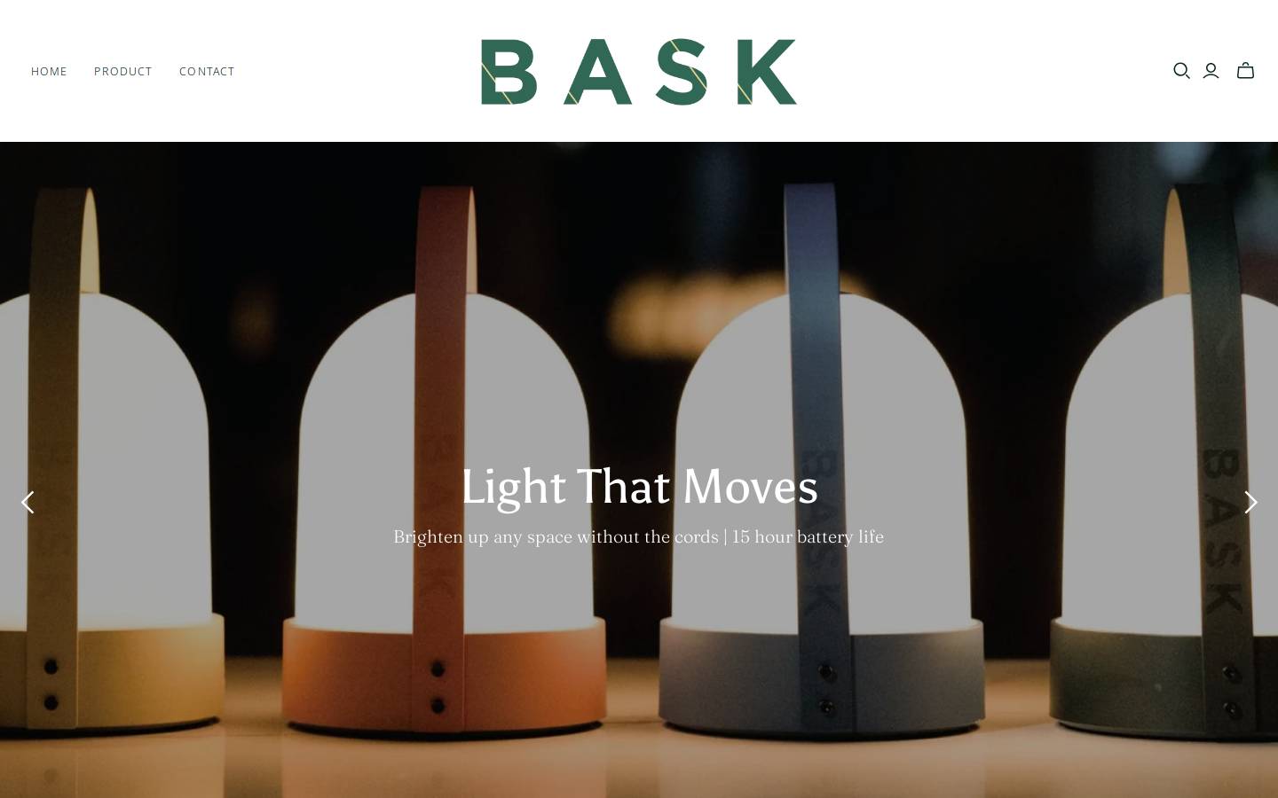 hellobask.com homepage screenshot