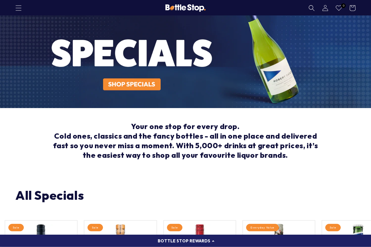 Hello Drinks homepage screenshot