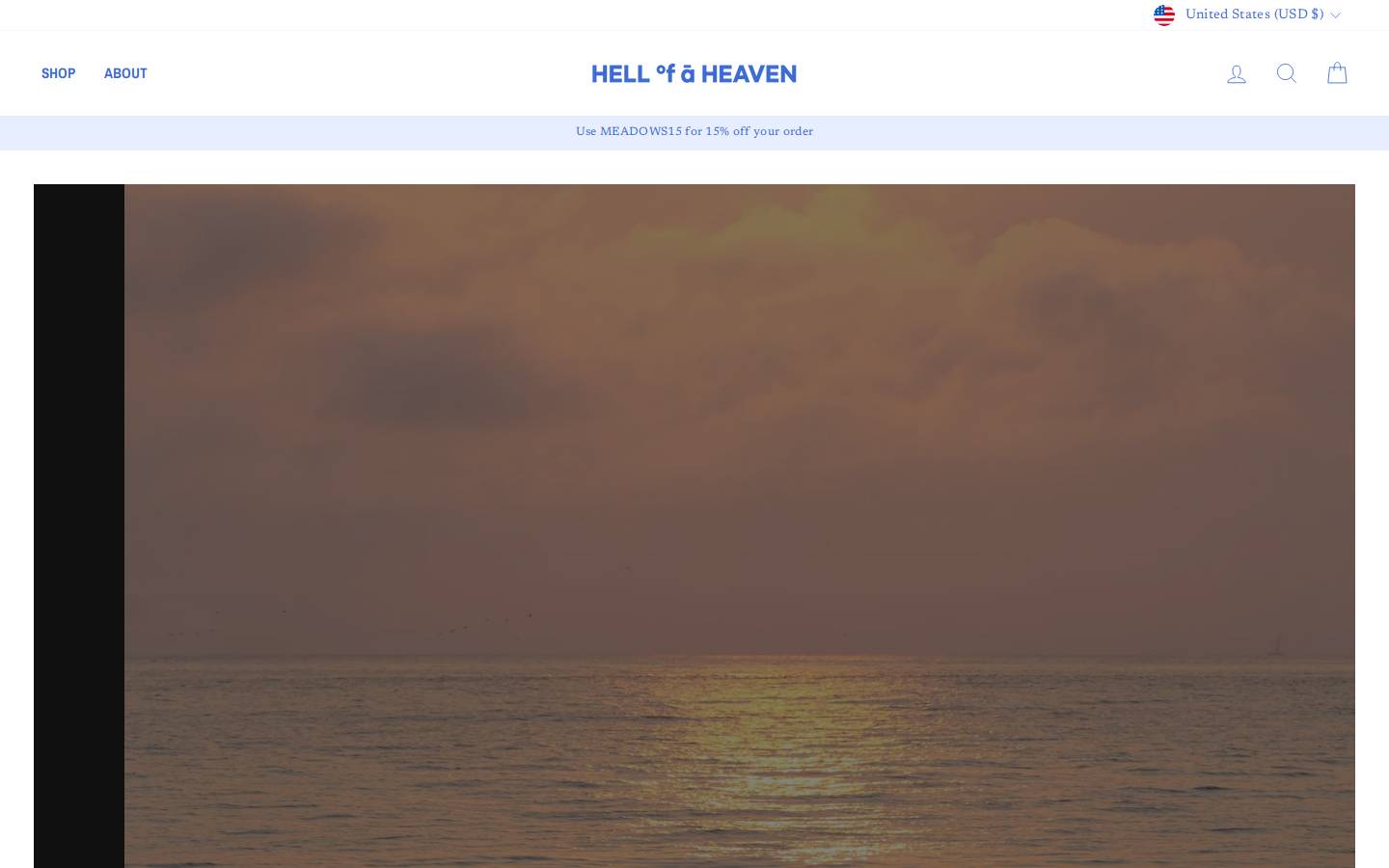 hellofaheaven.com homepage screenshot