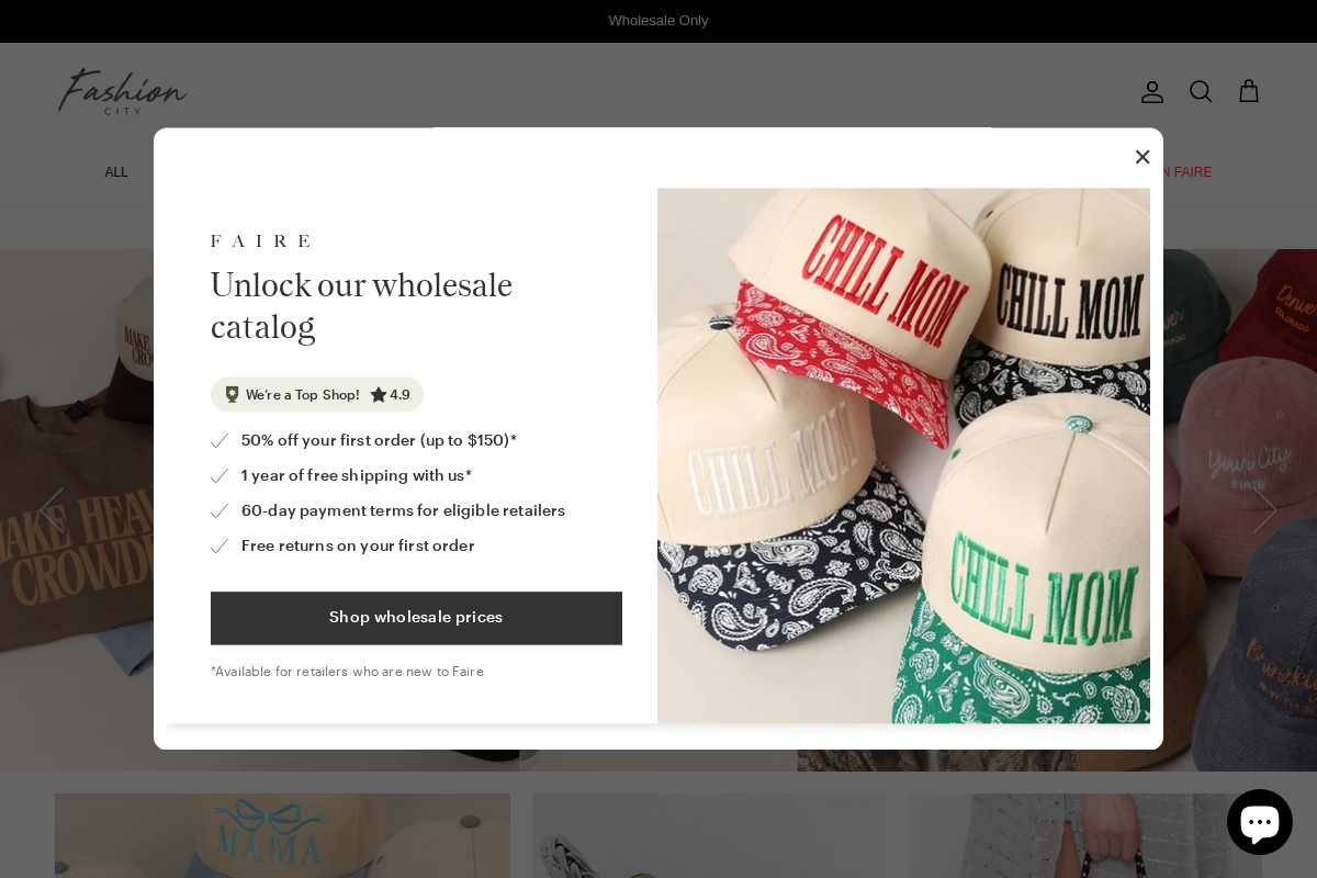 hellofashioncity.com homepage screenshot