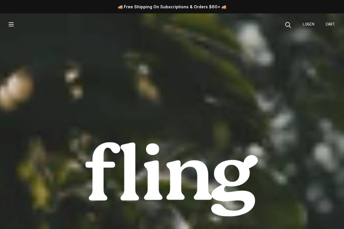 hellofling.com homepage screenshot