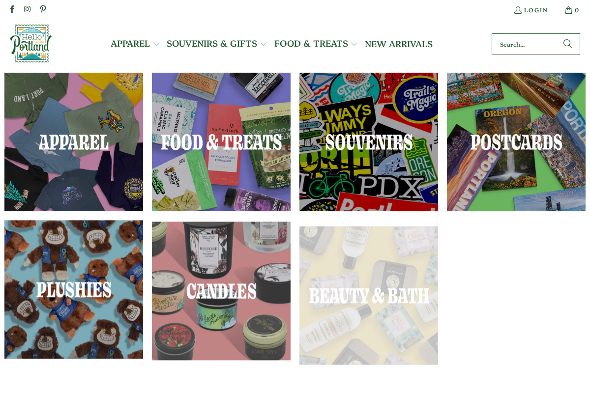 hellofromportland.net homepage screenshot