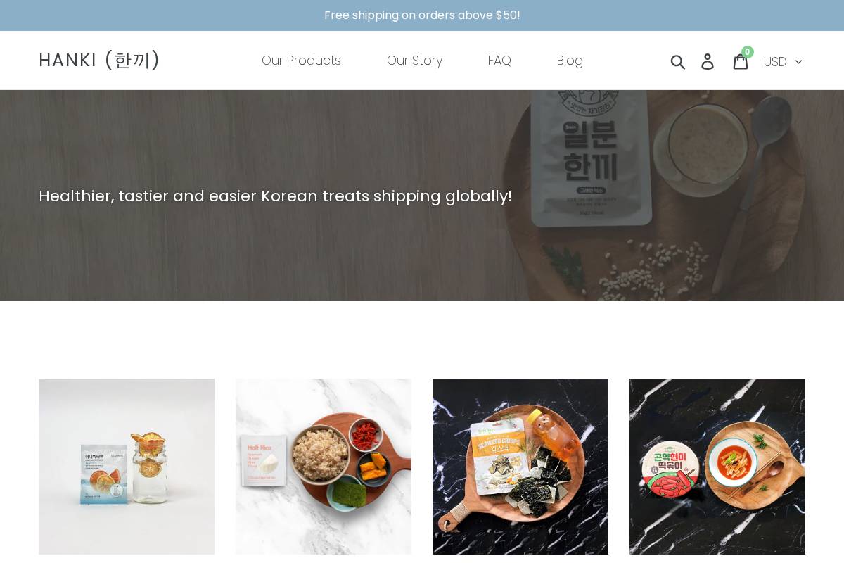 hellohanki.com homepage screenshot