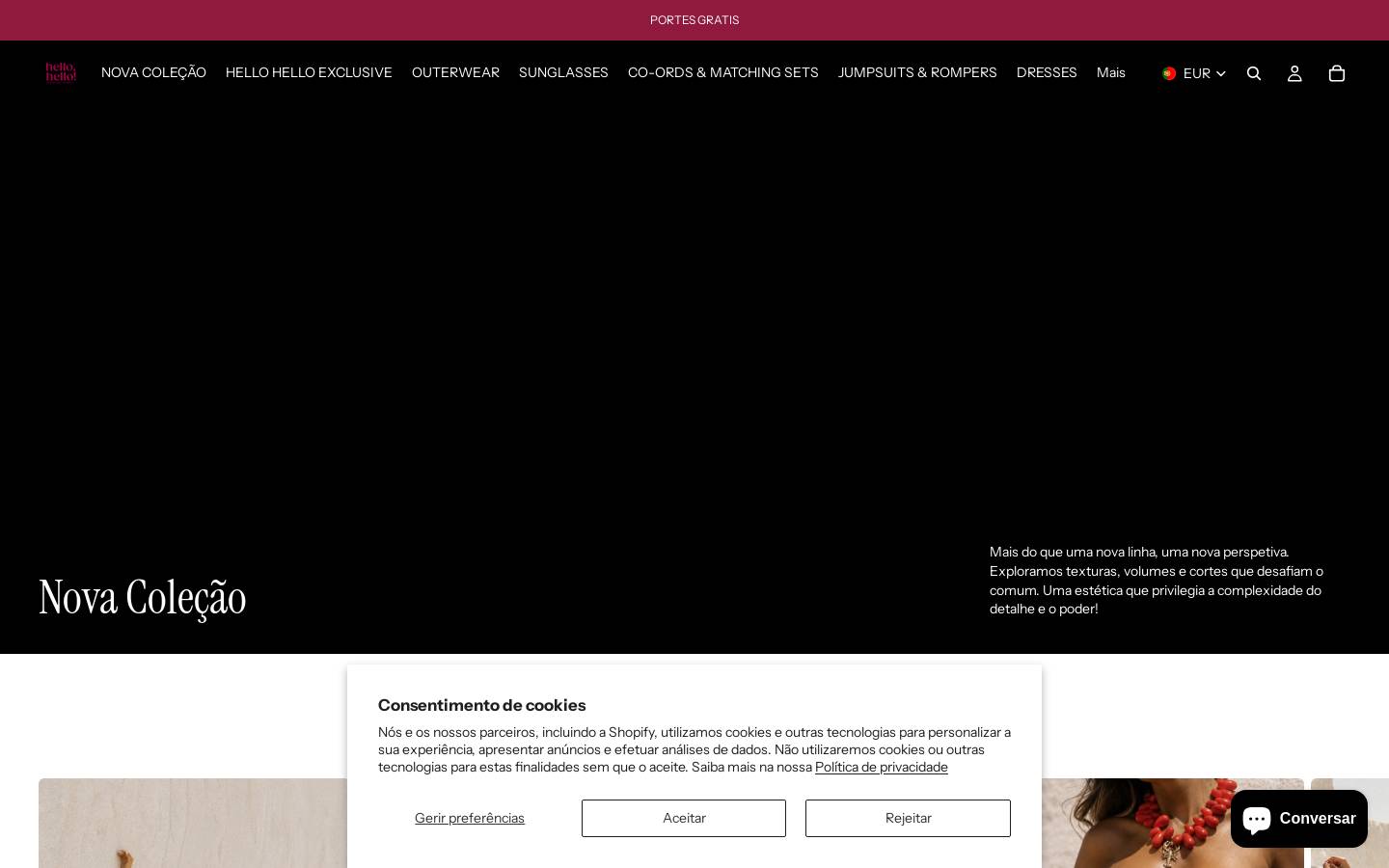 hellohellooficial.com homepage screenshot