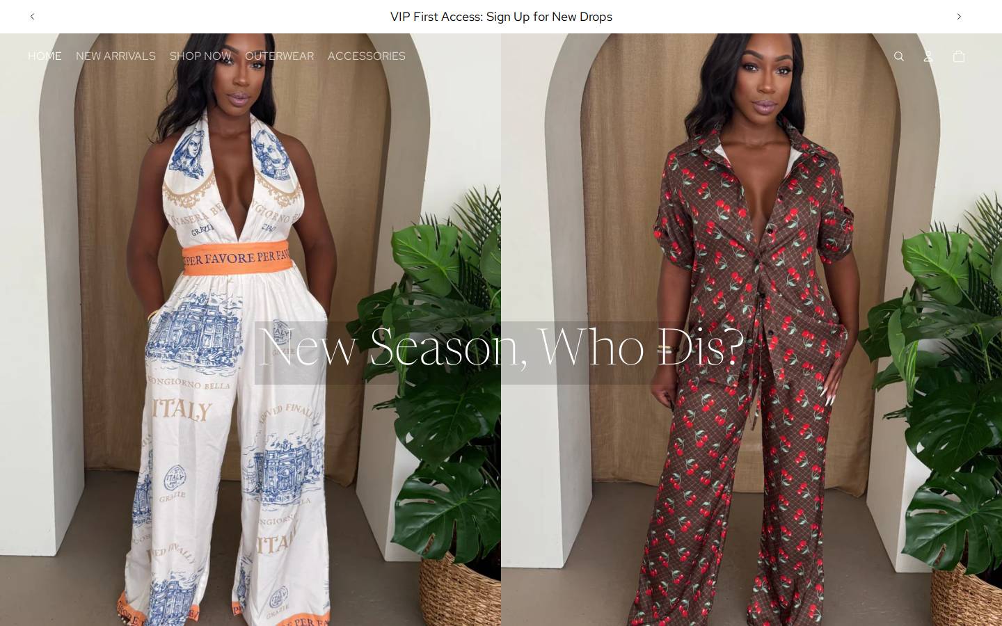 hellohoneyboutique.com homepage screenshot