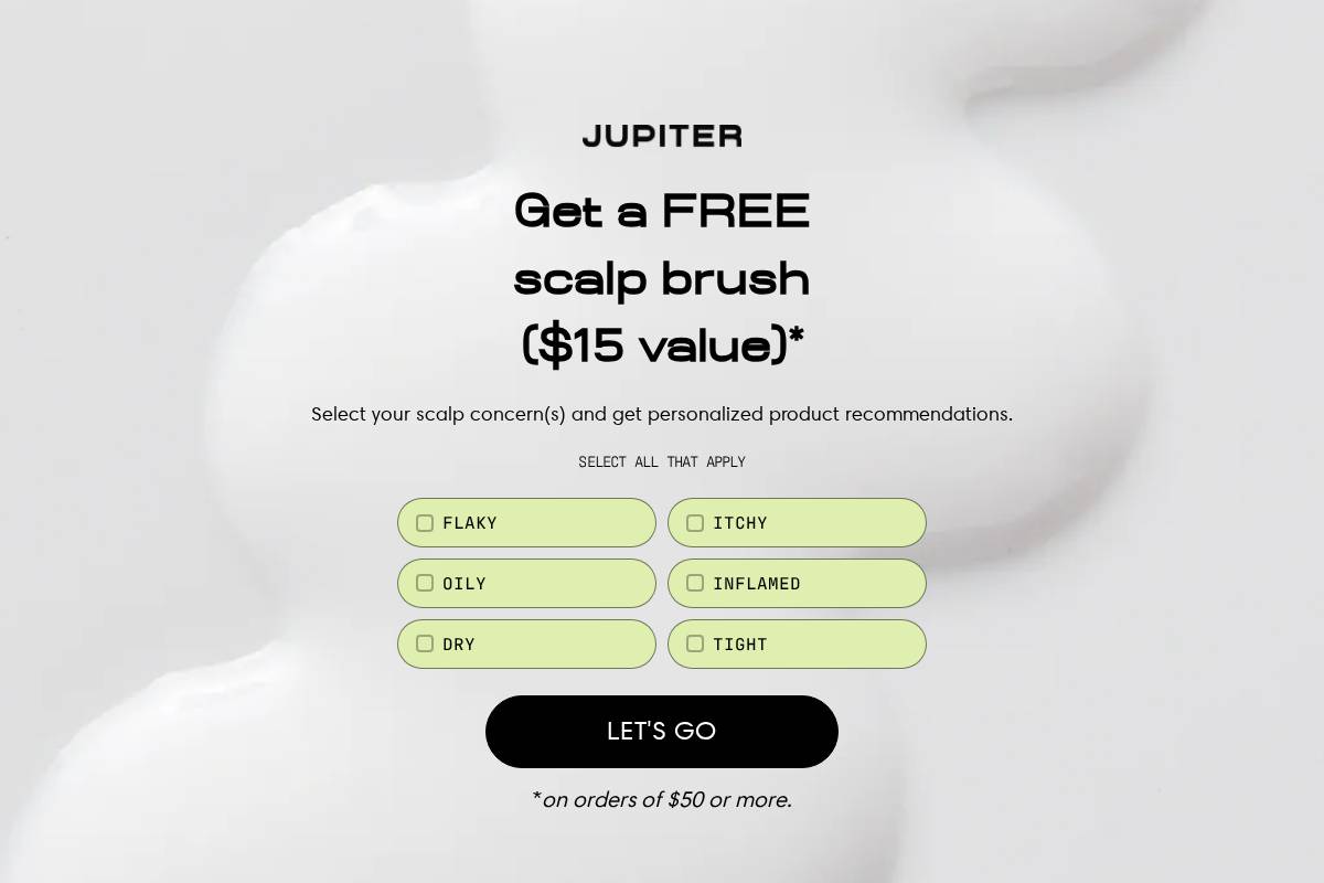 hellojupiter.com homepage screenshot