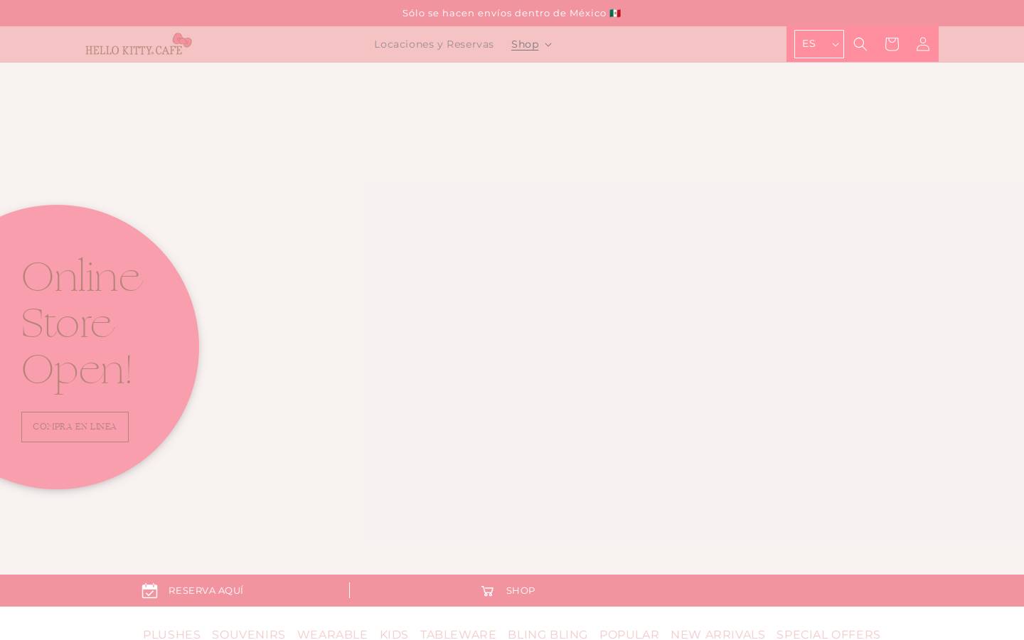 Hellokitty homepage screenshot