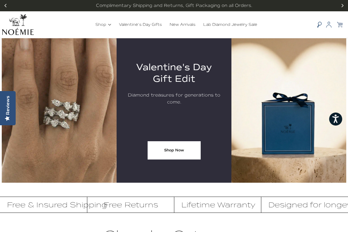 Hellonoemie homepage screenshot