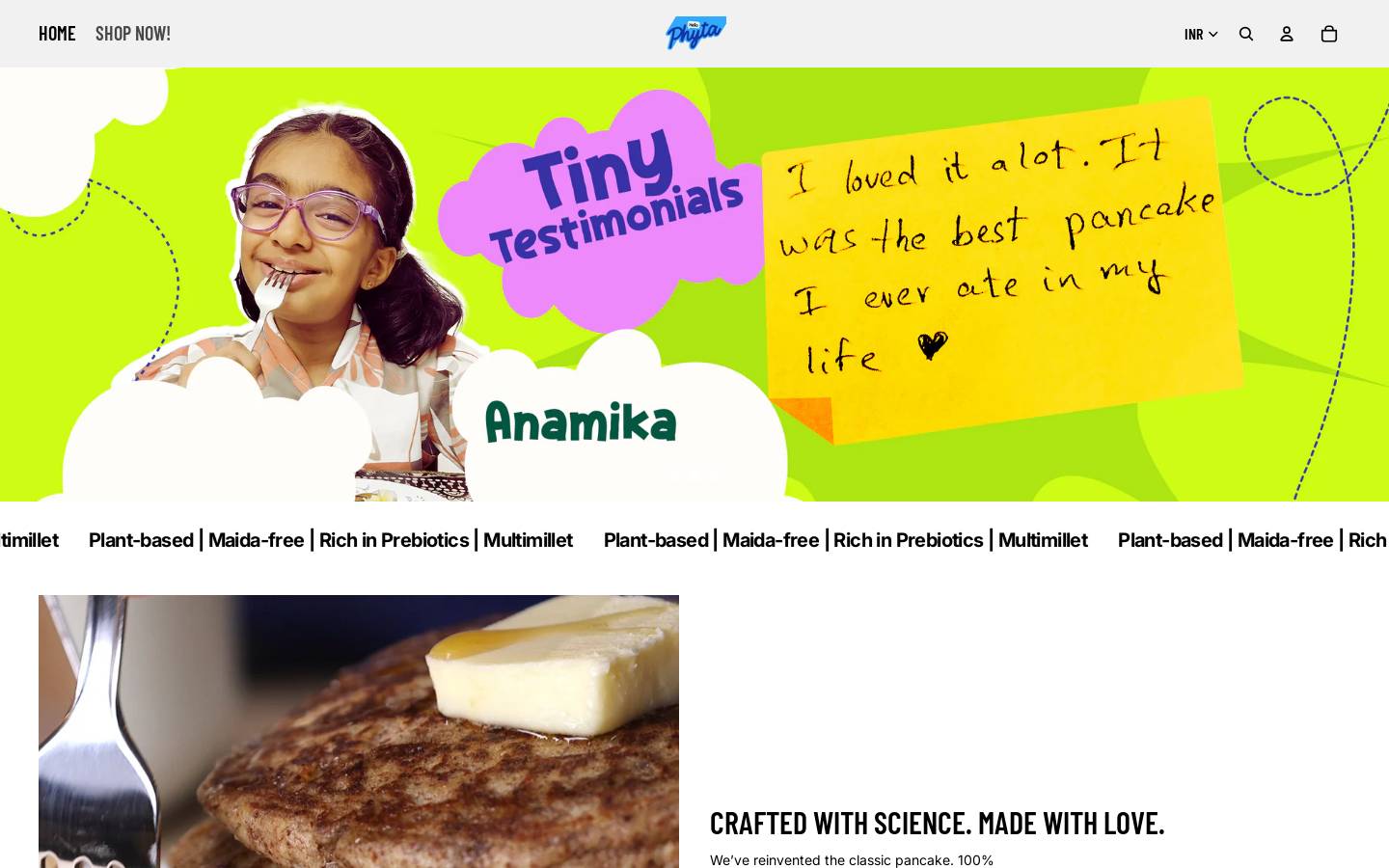 hellophyta.com homepage screenshot