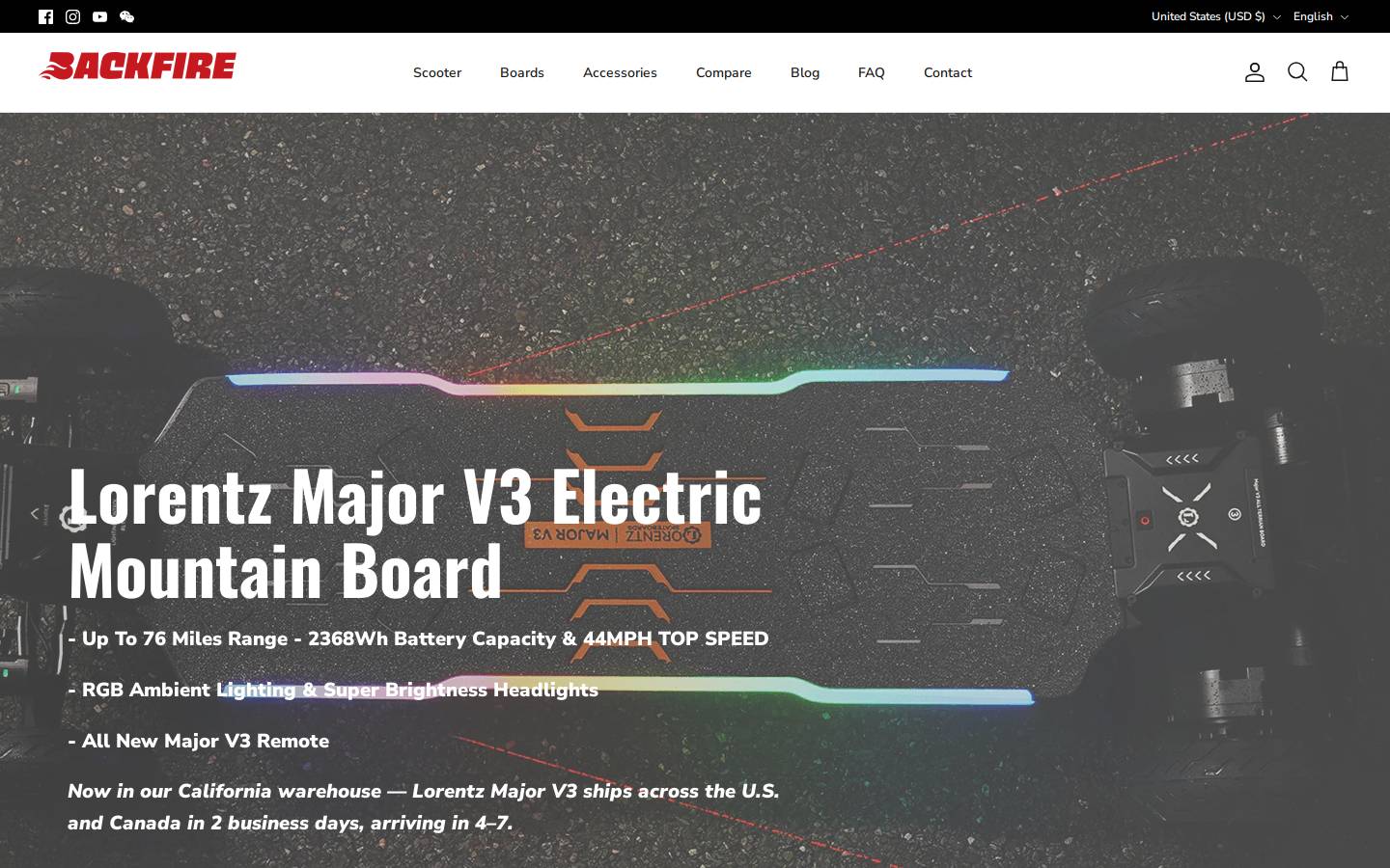 helloskate.com homepage screenshot