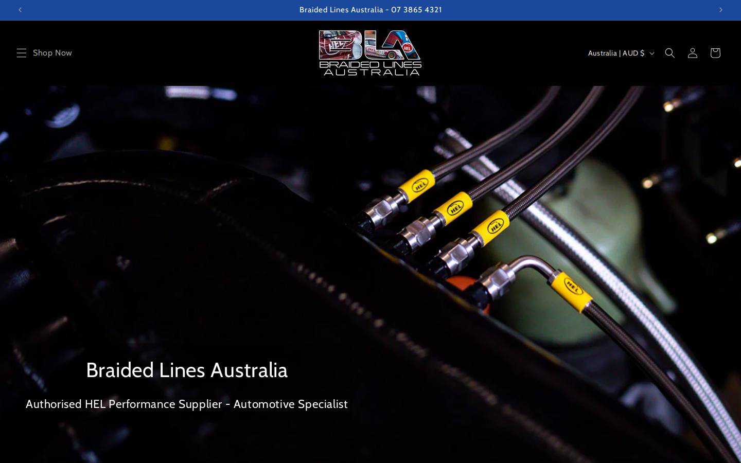 helperformanceautosales.com.au homepage screenshot
