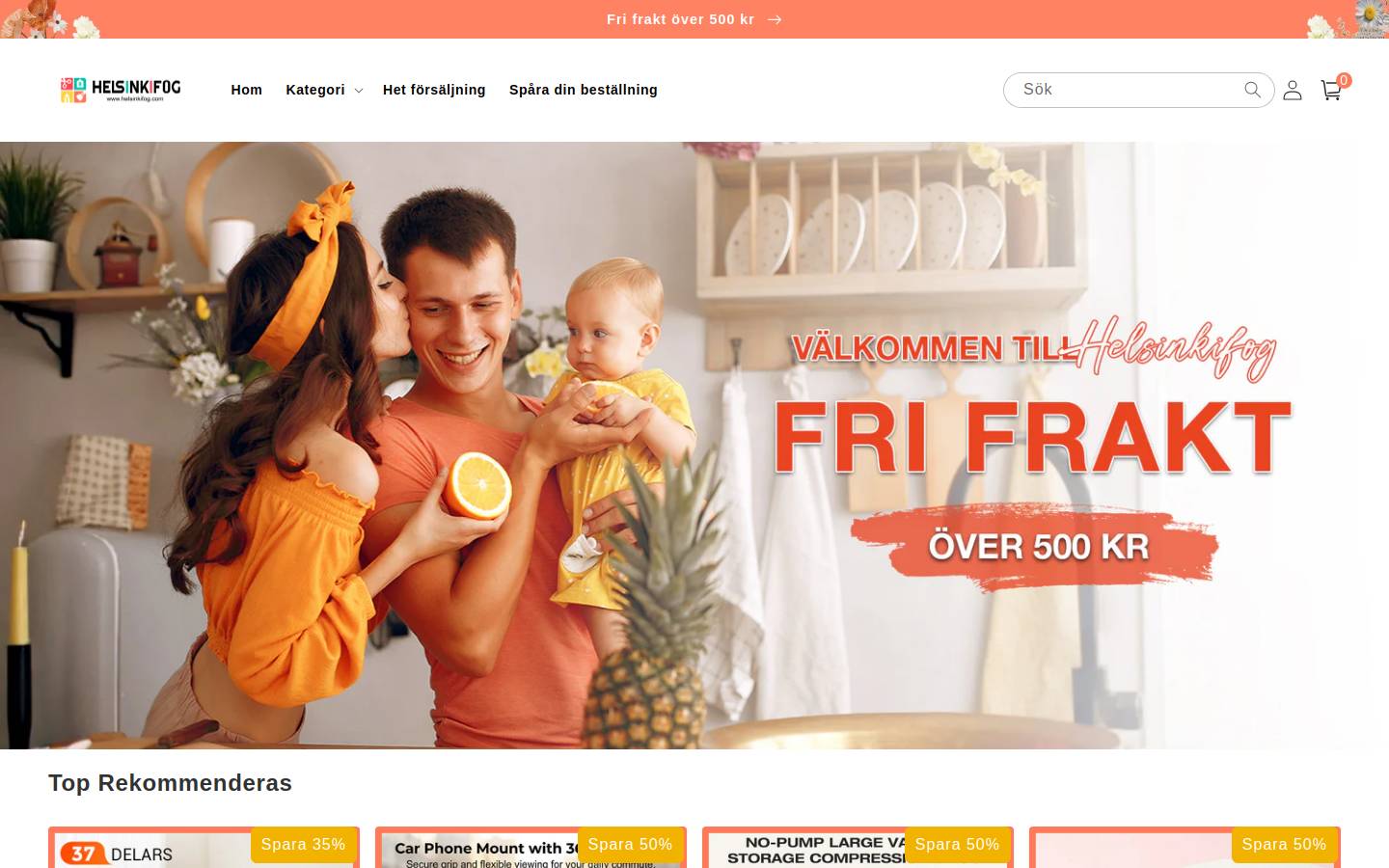 helsinkifog.com homepage screenshot