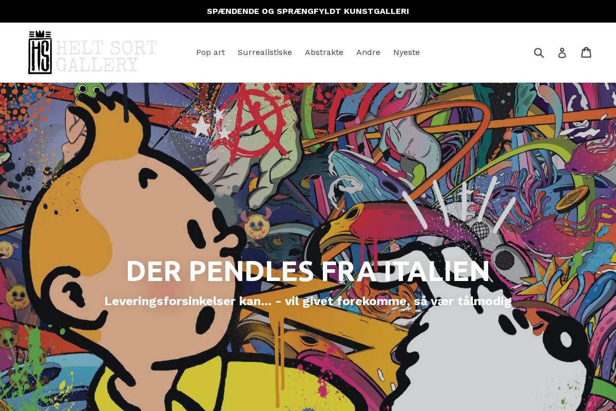 heltsort.com homepage screenshot