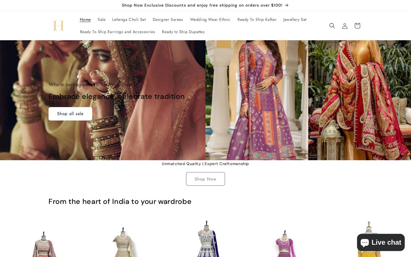hemadesignsusa.com homepage screenshot