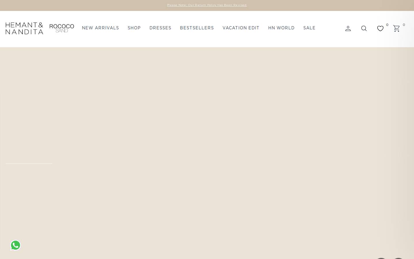 hemantandnandita.com homepage screenshot