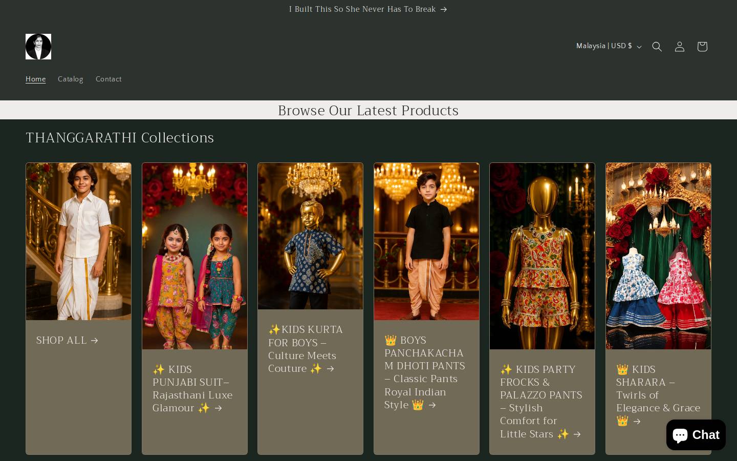 hemascouture.com homepage screenshot