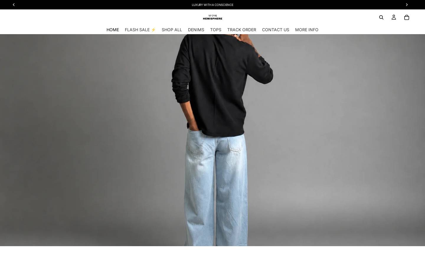 hemisphere.co.in homepage screenshot