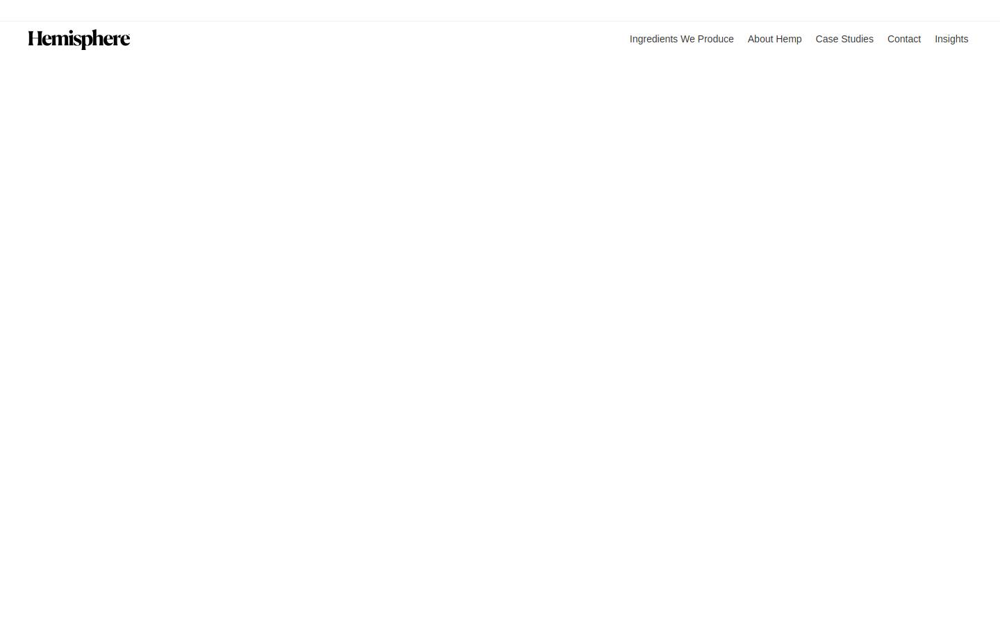hemisphere.se homepage screenshot