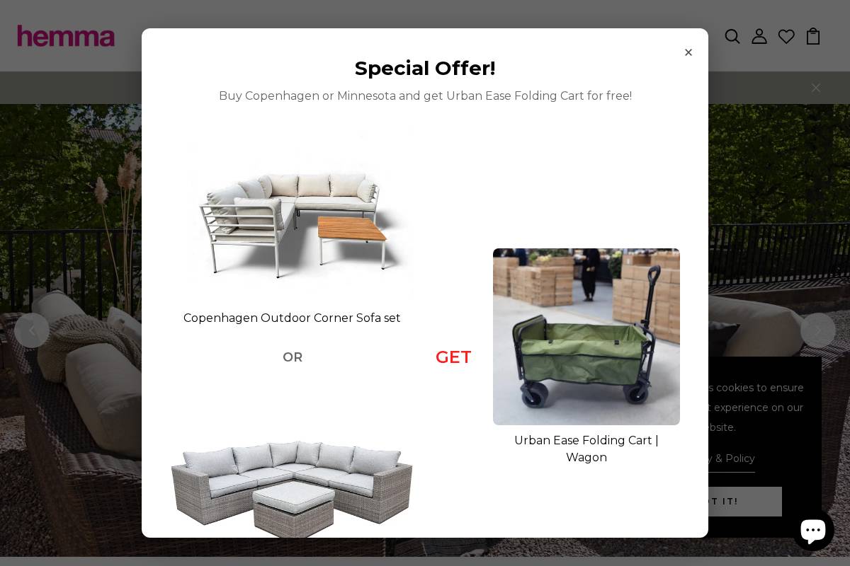 hemma.sg homepage screenshot