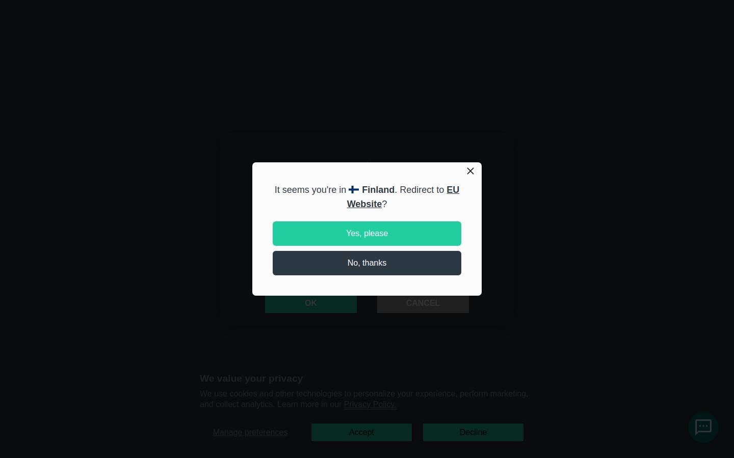 Hempire Gardens homepage screenshot