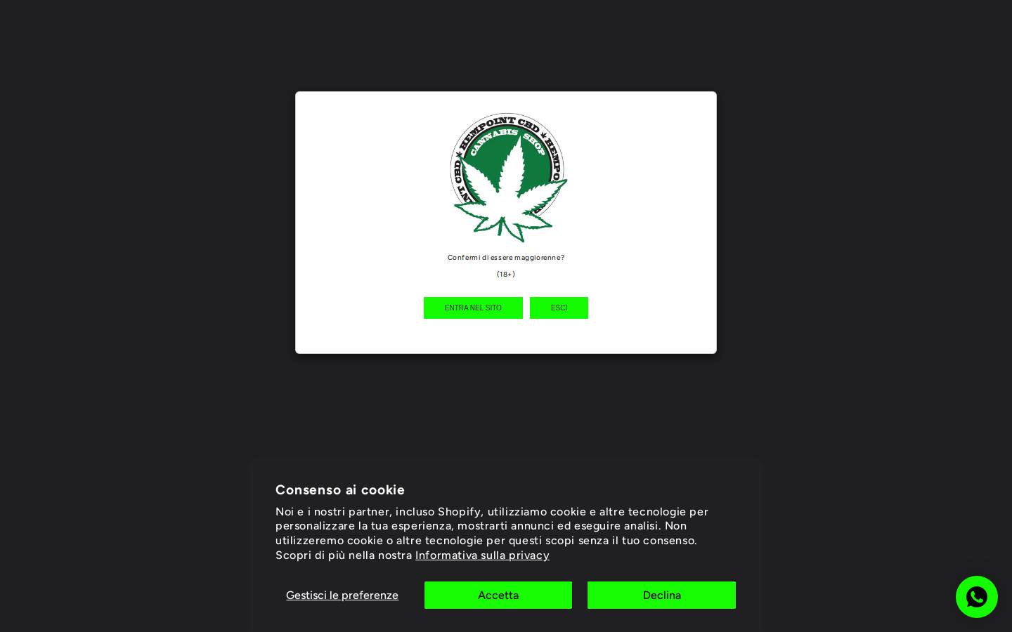hempointcbd.com homepage screenshot