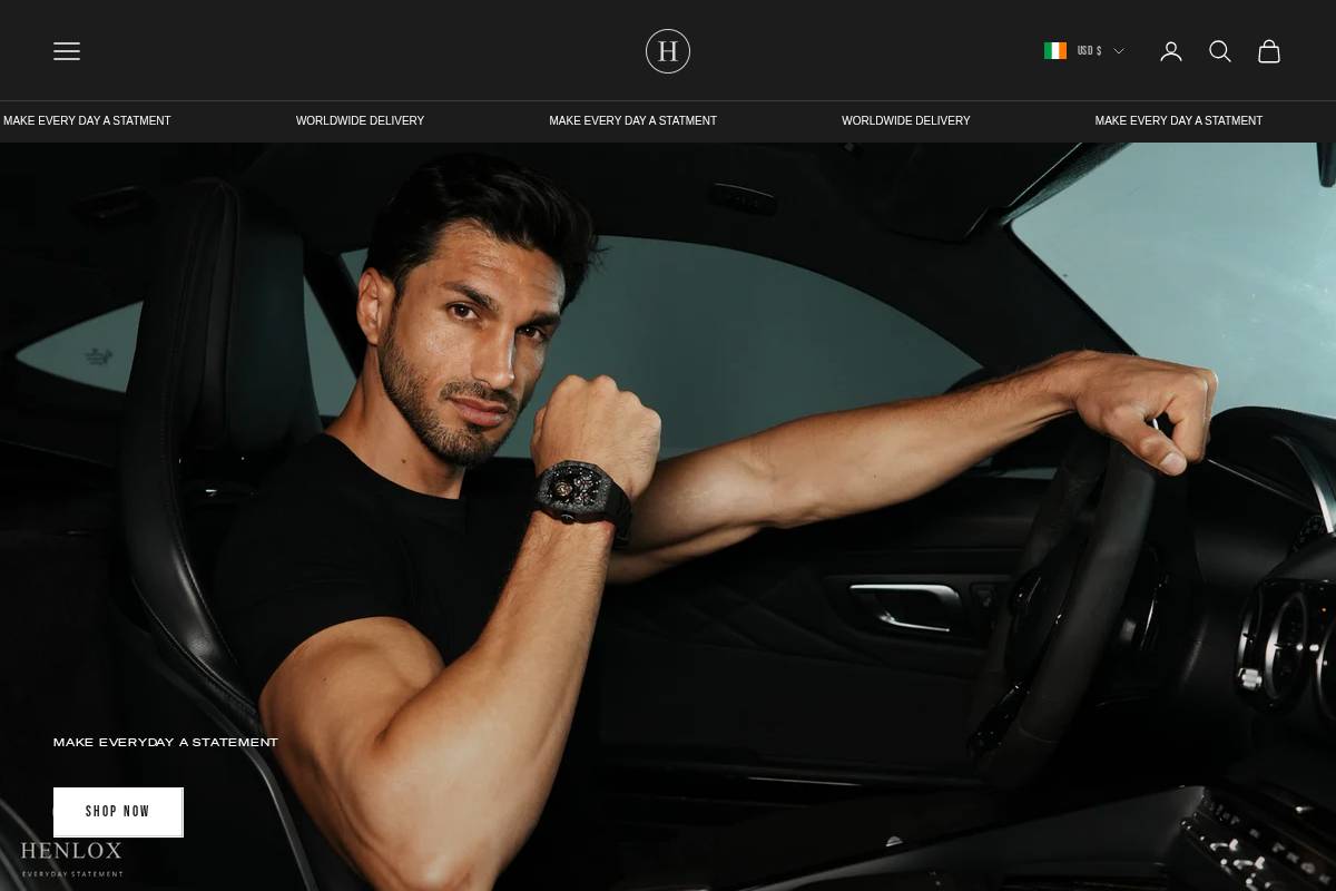 henloxandco.com homepage screenshot
