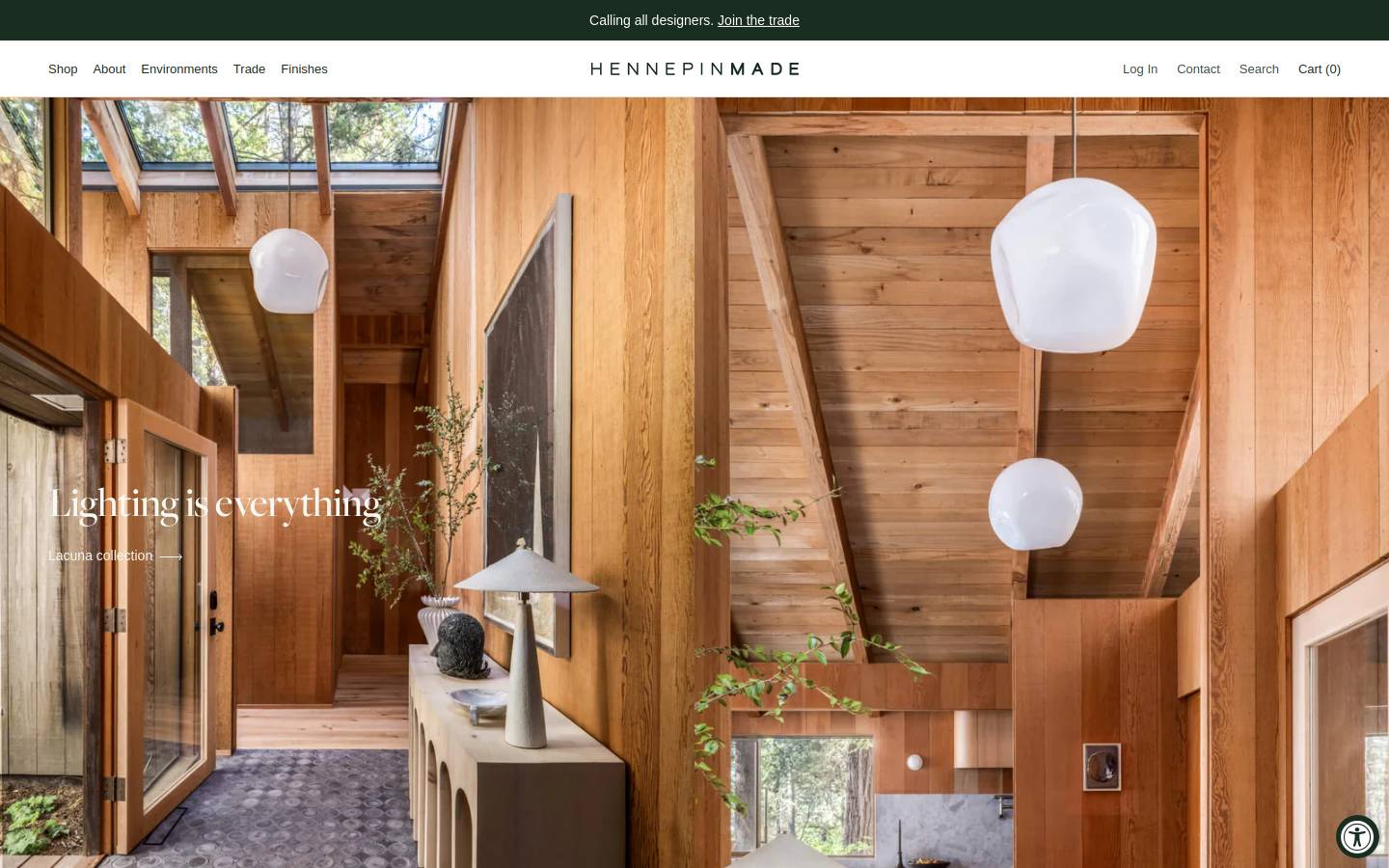 hennepinmade.com homepage screenshot