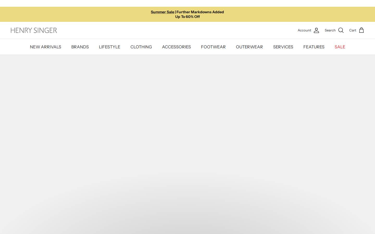 Henry Singer homepage screenshot