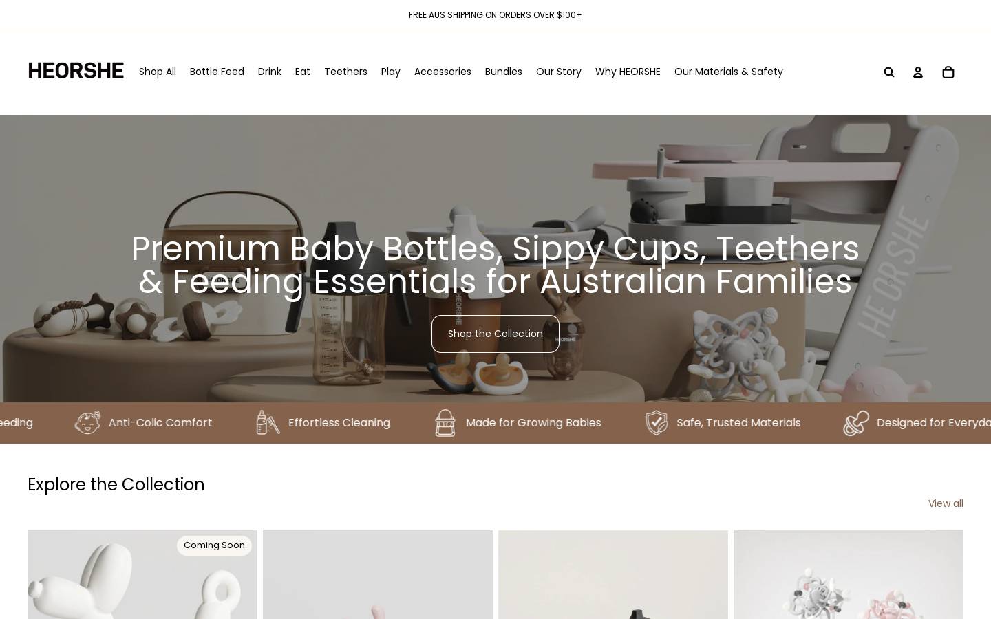 heorshe.au homepage screenshot