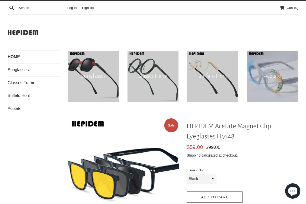 hepidem.net homepage screenshot
