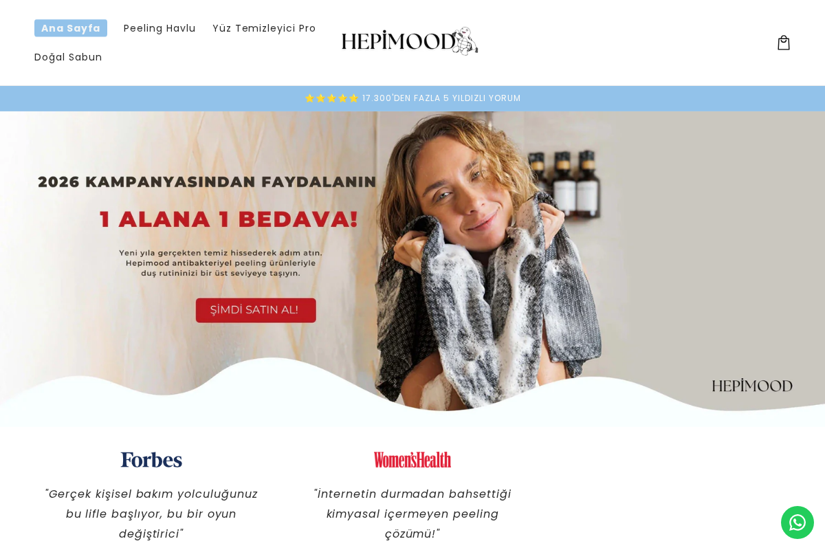 HEPİMOOD homepage screenshot