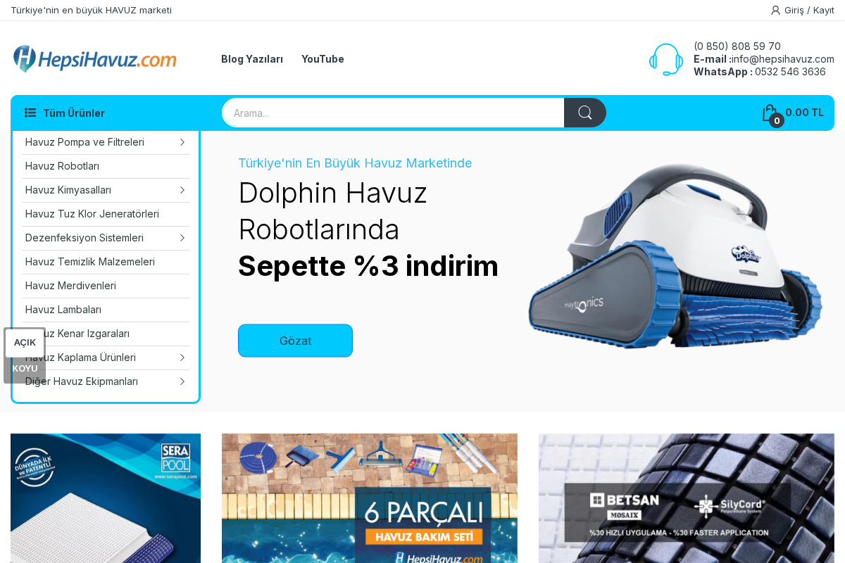Hepsihavuz homepage screenshot