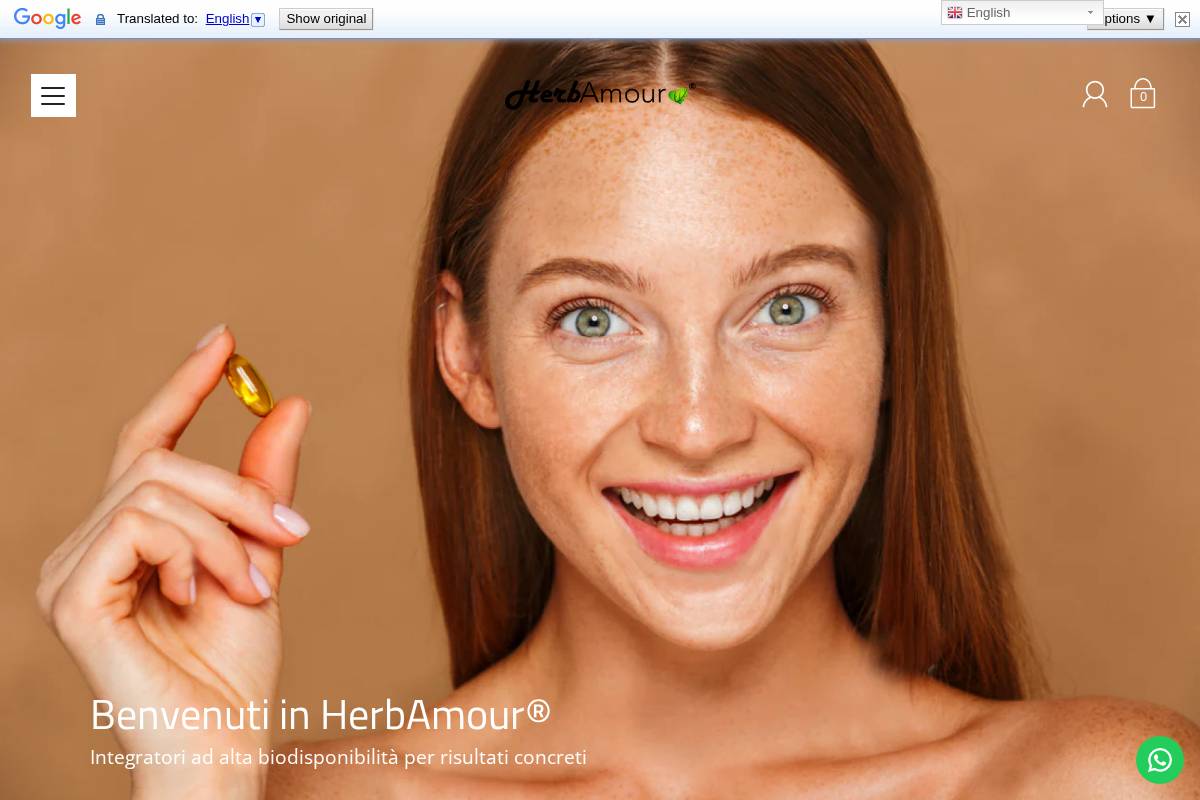herbamour.net homepage screenshot