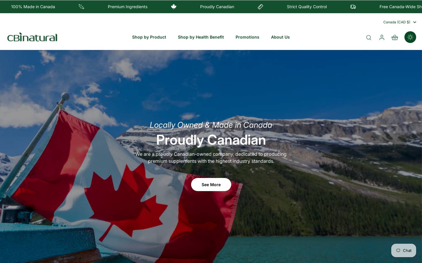 herbcanada.ca homepage screenshot
